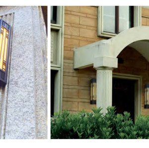Aluminum wall light | Custom wall lamp WD-B501 |  SMD LED T5 | classical style | Aluminum | PMMA