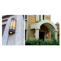 Aluminum wall light | Custom wall lamp WD-B501 |  SMD LED T5 | classical style | Aluminum | PMMA