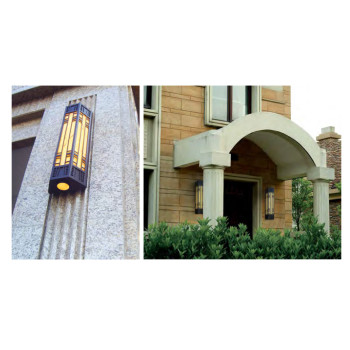 Aluminum wall light | Custom wall lamp WD-B501 |  SMD LED T5 | classical style | Aluminum | PMMA