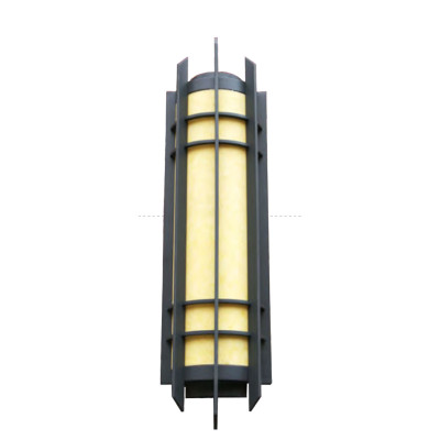 vintage wall light  custom non-standard outdoor decoration wall mounted light CREE Bridgelux SMD LED T5 european style  aluminum/stainless steel PMMA/scagliola diffuser long  cylinder-shaped WD-B005