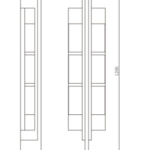 Custom wall lamp | Decoration wall light WD-B345 | SMD LED | T5 | High-quality aluminum | PMMA
