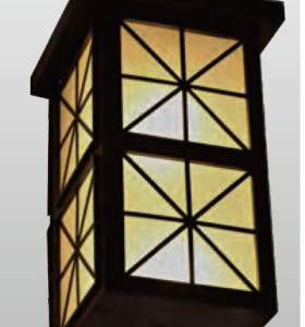 Wall lamp WD-B018 | Aluminum wall Mount Lamp | high-grade scagliola diffuser | SMD LED classical