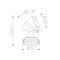 Aluminum spot light | Spot lamp WD-S501-A | tempered glass | LED Module | fashional | IP65