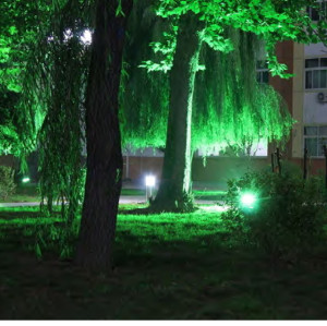 Aluminum spot light | Spot lamp WD-S501-A | tempered glass | LED Module | fashional | IP65