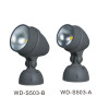 spot light WD-S503 | High quality aluminum body | IP65 | COB LED | Tempered glass diffuser