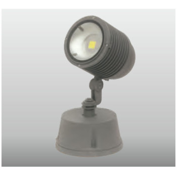 Spot light WD-S004-L | High-quality aluminum | tempered glass diffuser | COB | LED module | IP65