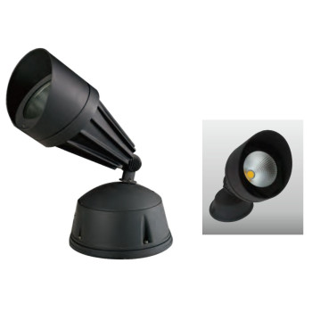 Spot light WD-S083-A | Aluminum lamp body | tempered glass diffuser | COB | LED module | IP65