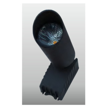 Aluminum spot light WD-S509 | MH(CDM)G12 | tempered glass diffuser | COB | MH(CDM)G12 | IP65