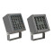 Aluminum spot light | High-quality lamp WD-S519 | LED module | tempered glass diffuser | IP65