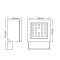 Aluminum spot light | High-quality lamp WD-S519 | LED module | tempered glass diffuser | IP65