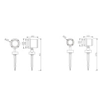 High-quality spot light | Aluminum lamp WD-S527 series | LED module | COB LED | tempered glass