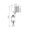 Aluminum spot light | fashional lamp WD-S008 | tempered glass diffuser | IP65 | LED module