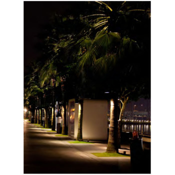 Spot light WD-S026-B | High quality aluminum lamp body | tempered glass diffuser | LED module | IP65