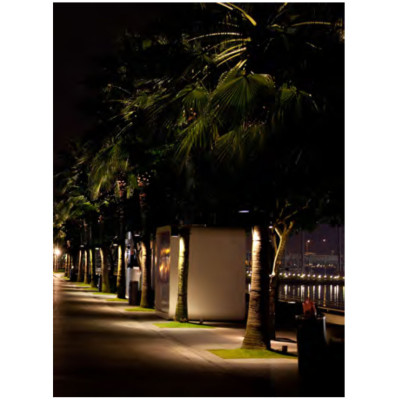 Spot light WD-S026-B | High quality aluminum lamp body | tempered glass diffuser | LED module | IP65