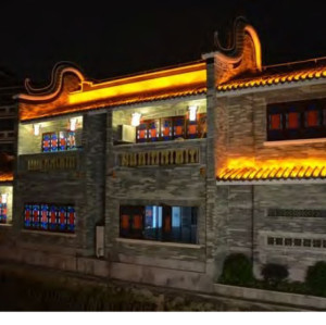 Spot light WD-S535 | High-quality aluminum lamp body | tempered glass | LED module | IP65