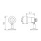 Aluminum spot light WD-S537 | High-quality tempered glass | fashional design lamp | LED | IP65