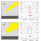 Aluminum spot light WD-S537 | High-quality tempered glass | fashional design lamp | LED | IP65