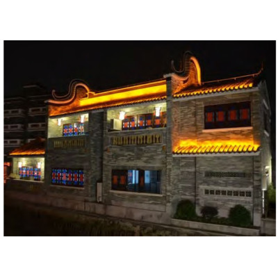 Aluminum spot light WD-S537 | High-quality tempered glass | fashional design lamp | LED | IP65