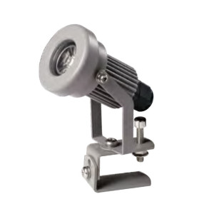 High quality aluminum spot light WD-S039 | tempered glass diffuser | LED module | IP65 | noble style