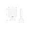 Spot light WD-F094 | LED module 49W | High quality aluminum lamp body | tempered glass diffuser