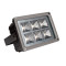 Aluminum flood light WD-F062 | tempered glass diffuser | LED module | fashional design | IP65