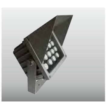 Flood light WD-F062-B | High-quality aluminum | tempered glass diffuser | LED module | IP65