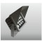 Flood light WD-F062-B | High-quality aluminum | tempered glass diffuser | LED module | IP65