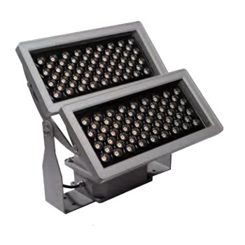 Flood light WD-F511 | Aluminum body | Fashional design | Tempered glass diffuser | LED | IP65