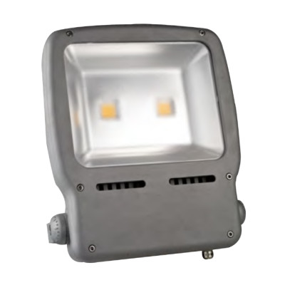 High-quality aluminum | Flood light WD-F513 | COB LED 30w or 50w×2 | IP65 | Tempered glass diffuser