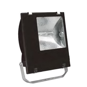Aluminum flood light WD-F001-A | COB LED | tempered glass | fashional design | MH(CDM)G12 | IP65