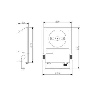 Aluminum flood light WD-F001-A | COB LED | tempered glass | fashional design | MH(CDM)G12 | IP65