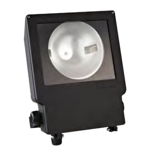 Aluminum flood light WD-F001 | Tempered glass diffuser | COB LED | Beautify the environment | IP65