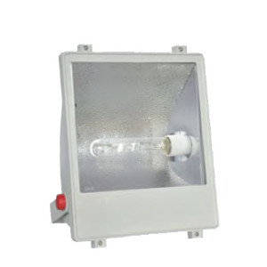 Flood light WD-F009 | High quality aluminum | tempered glass diffuser | NAV-T E40 | CDM-T G12
