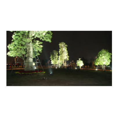 Flood light WD-F009 | High-quality aluminum | NAV-T E40 | CDM-T G12 | tempered glass diffuser