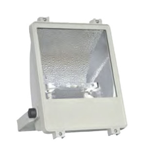 Flood light WD-F009 | High-quality aluminum | NAV-T E40 | CDM-T G12 | tempered glass diffuser