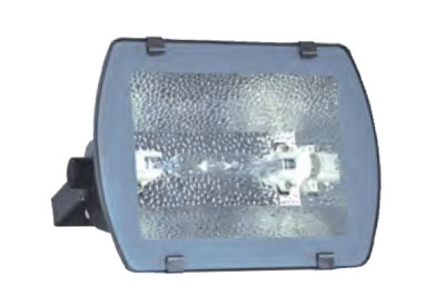 flood light WD-F517 | High quality aluminum head | tempered glass diffuser | HQI-TS Rx7s | IP65