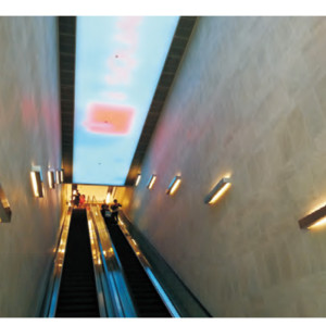 Linear wallwasher light WD-FL509 | Aluminum lamp body | LED Module | tempered glass diffuser