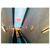 Linear wallwasher light WD-FL509 | Aluminum lamp body | LED Module | tempered glass diffuser