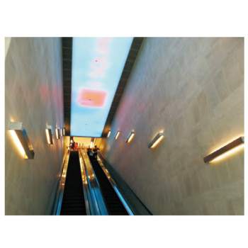 Linear wallwasher light WD-FL509 | Aluminum lamp body | LED Module | tempered glass diffuser