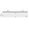Linear wallwaher light WD-FL511 | IP65 | optics glass diffuser | length could be customized