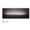 Linear wall washer light WD-FL513-A | length customizable | Aluminum body | SMD LED 18W | IP65