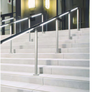 Linear Linear wallwasher light WD-FL521 | High-quality aluminum | PC diffuser | SMD LED | IP65