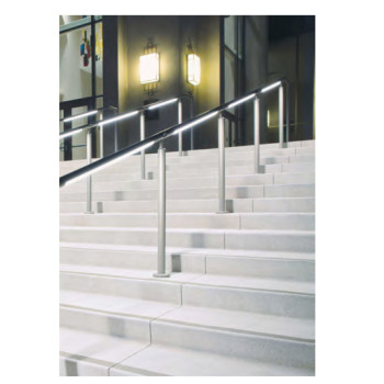 Linear Linear wallwasher light WD-FL521 | High-quality aluminum | PC diffuser | SMD LED | IP65