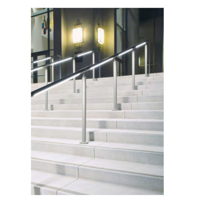 Linear Linear wallwasher light WD-FL521 | High-quality aluminum | PC diffuser | SMD LED | IP65