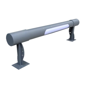 Linear wallwasher light WD-FL006 | SMD LED | Aluminum body | PC diffuser | white color | IP55