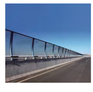 Linear wallwasher light WD-FL006 | SMD LED | Aluminum body | PC diffuser | white color | IP55