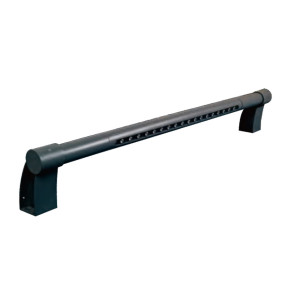 Linear wallwasher light WD-FL114 | Aluminum extrusions | PC diffuser | white color | LED | IP55