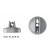 Linear wallwasher light | WD-FL529 | IP65 | White color | 360°-blade-light | High quality aluminum