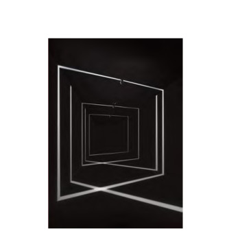 Linear wall wahser light | WD-FL529 | IP65 | White color | 360°-blade-light | High quality aluminum