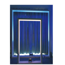 Linear wallwasher light WD-FL531 | Aluminum lamp body | optical glass diffuser | LED module